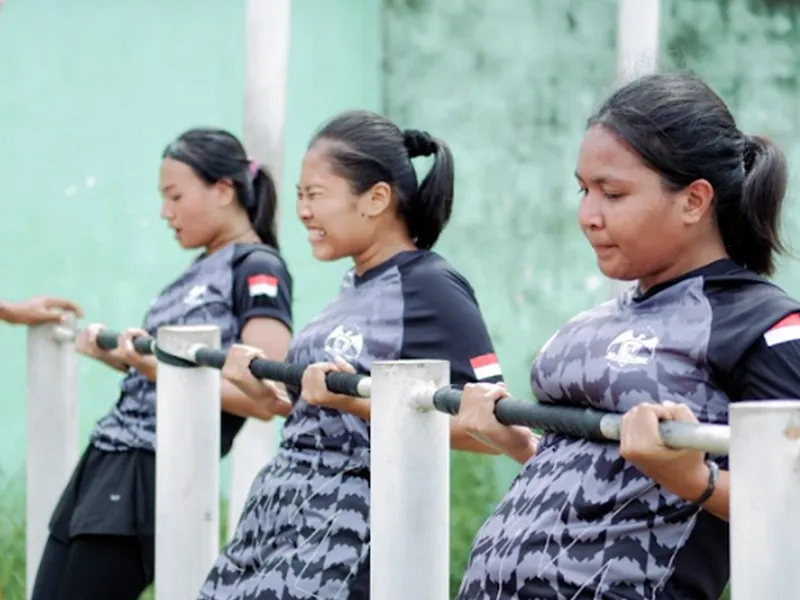 Evaluasi Latihan Fisik Patriot Muda