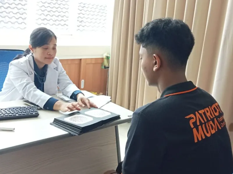 Kegiatan Medical Check Up Patriot Muda 1