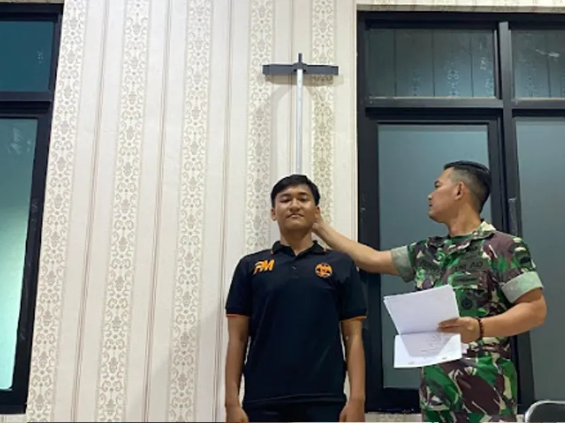 Kegiatan Medical Check Up Patriot Muda 3