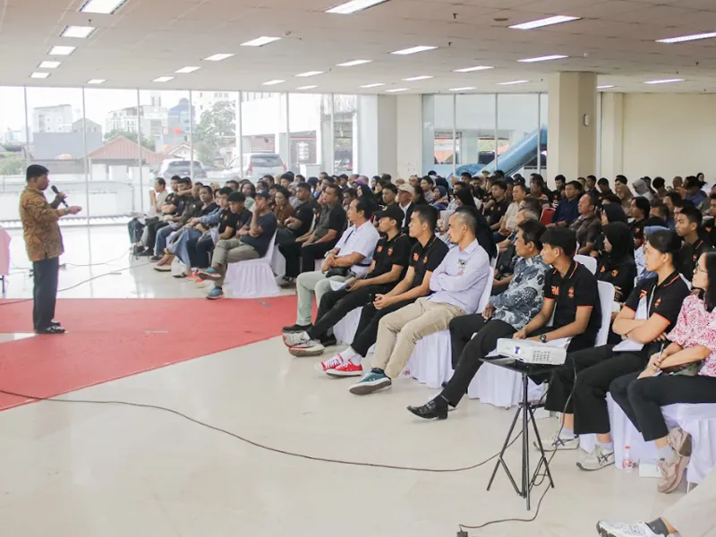 Pertemuan Orangtua Siswa Patriot Muda