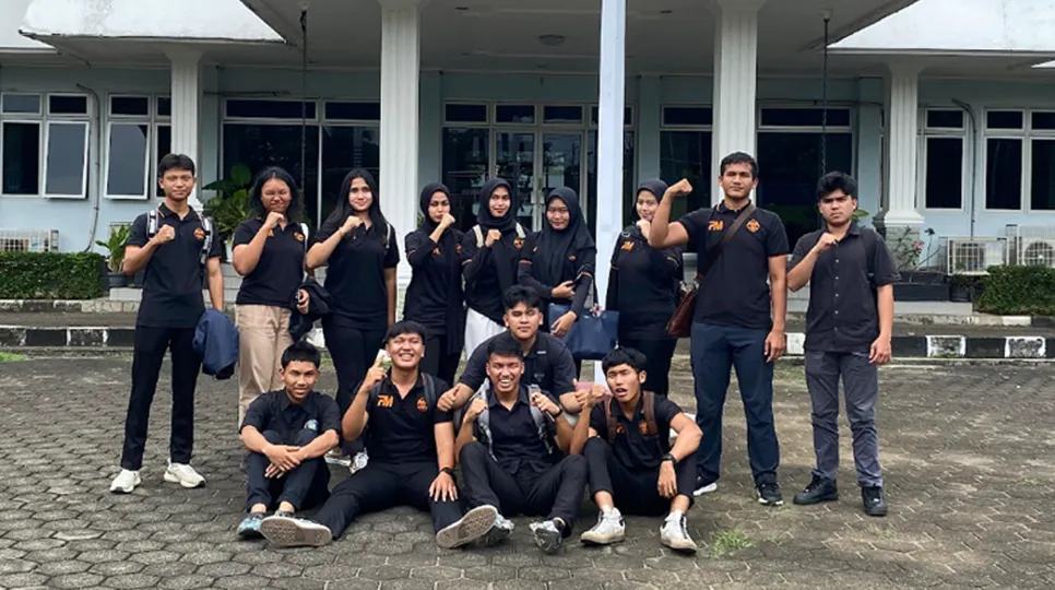 Siswa Patriot Muda sedang mengikuti tes psikologi