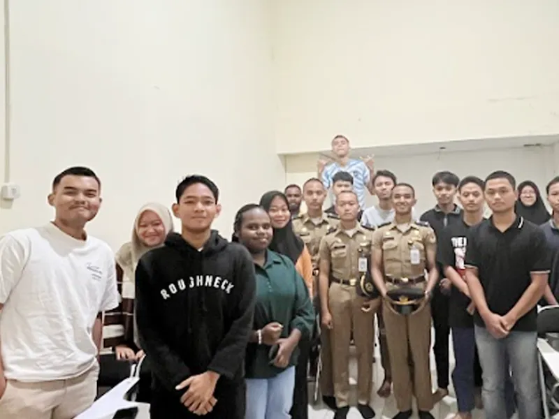 Alumni POLRI Berbagi Pengalaman